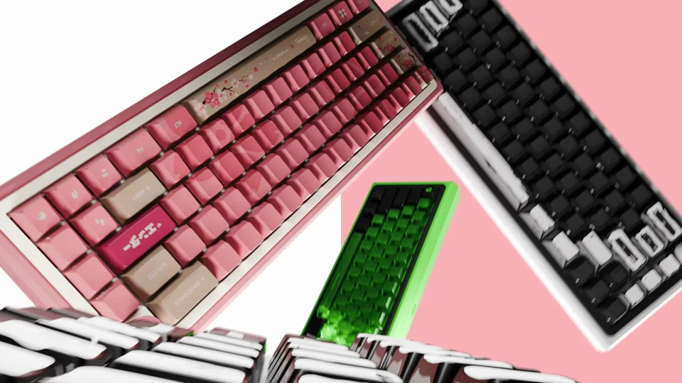 Campaign Keyboard TRYHARD